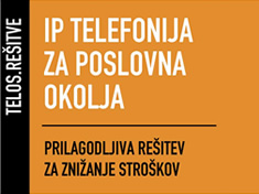 Telos.Re�itve - IP telefonija za poslovna okolja