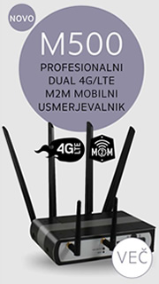 Billion M2M | M500 - profesionalni Dual 4G/LTE M2M mobilni usmerjevalnik