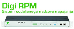 Digi RPM - Sistem oddaljenega nadzora napajanja. Popolni sopotnik Digi CM