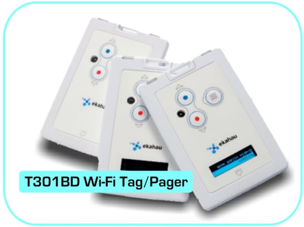 Ekahau | T301 BD Wi-Fi Tag-Pager