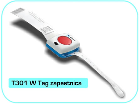 Ekahau | T301 W tag - zapestnica