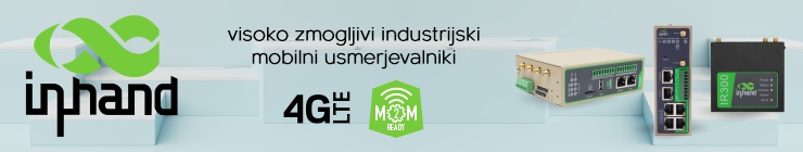 InHand Networks - industrijski M2M mobilni usmerjevalniki