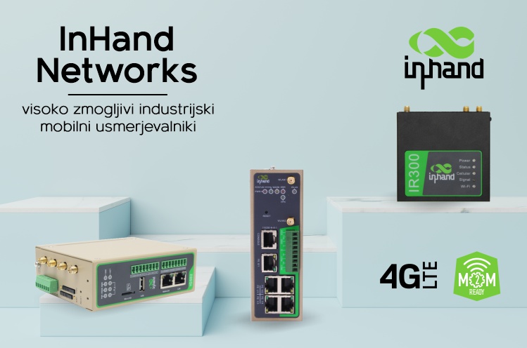 InHand Networks | Industrijski mobilni usmerjevalniki