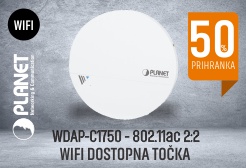 Planet WDAP-C1750 - 802.11ac WiFi dostopna točka