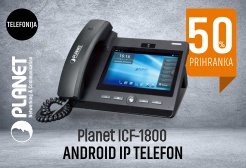 Planet ICF1800 - Android IP telefon