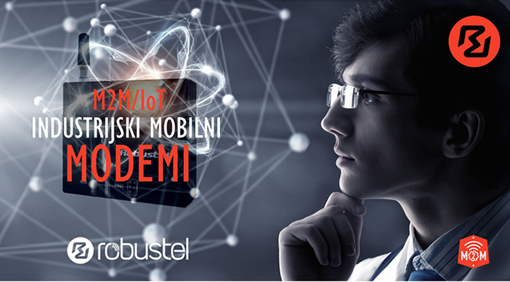 Robustel | Robustne mobilne naprave za M2M / IoT aplikacije