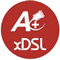 Vgrajen ADSL 2+ modem