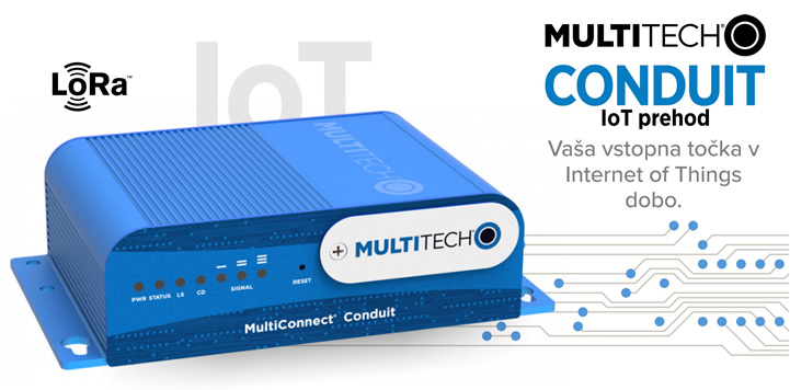 MultiTech | MultiConnect Conduit - IoT prehod