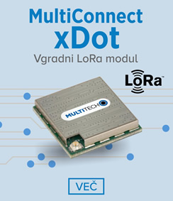 MultiTech MultiConnect xDot - vgradni LoRa modul