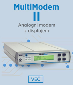 MultiTech MultiModem II - analogni modem z displajem