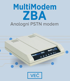 MultiTech MultiModem ZBA - analogni PSTN modem
