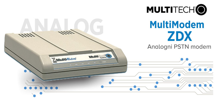 MultiTech | MultiModem ZDX - analogni PSTN modem (MT5656ZDX)