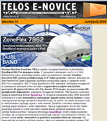 Telos E-novice, poletje 2009