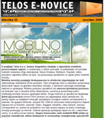 Telos E-novice, november/december 2009