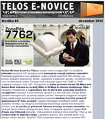Telos E-novice, dec 2010
