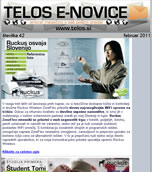 Telos E-novice, feb 2011