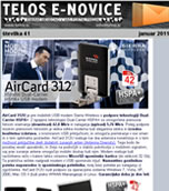 Telos E-novice, jan 2011