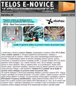 Telos E-novice, marec 2010