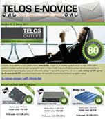 Telos E-novice, marec 2011