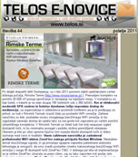Telos E-novice, poletje 2011