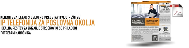 Telos.Rešitve - IP telefonija v poslovnih okoljih