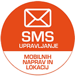 Podpora za SMS upravljanje