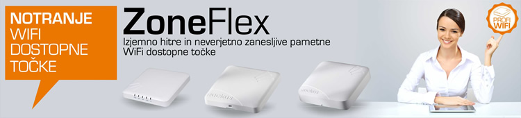 Ruckus Wireless  - Preprosto boljši WiFi | ZoneFlex brezžične WiFi dostopne točke za notranjo in zunanjo postavitev