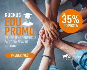 Ruckus EDU Promo - do 35% popusta