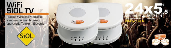 Brez�i�ni SiOL TV za samo 24 obrokov po 5,5 EUR