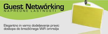 Guest Networking - brez�i�ni WiFi dostop za goste