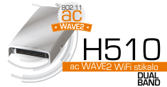 ZoneFlex H510 -  802.11ac Wave2 DualBand WiFi stikalo | 5 x GigaLAN