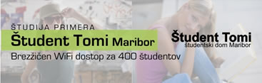 �tudija primera | �tudent Tomi Maribor