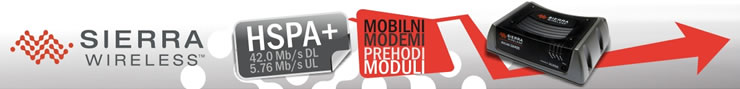Sierra Wireless - mobilni HSUPA modemi