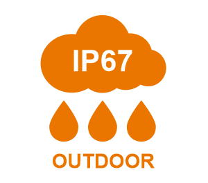 IP67 Outdoor namestitev