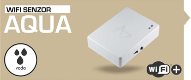 Aginova Aqua - WiFi senzor vode