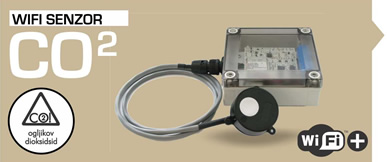 Aginova Co2 - WiFi senzor Co2