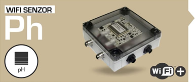 Aginova Ph - WiFi senzor Ph