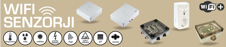 Aginova | WiFi senzorji za spremljanje okoljskih pogojev v realnem asu