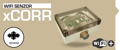 Aginova xCorr - WiFi senzor korozije (rjavenja)