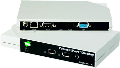 DIGI | ConnectPort Display - Slika preko IP omrežja