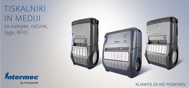 Intermec | Tiskalniki in mediji
