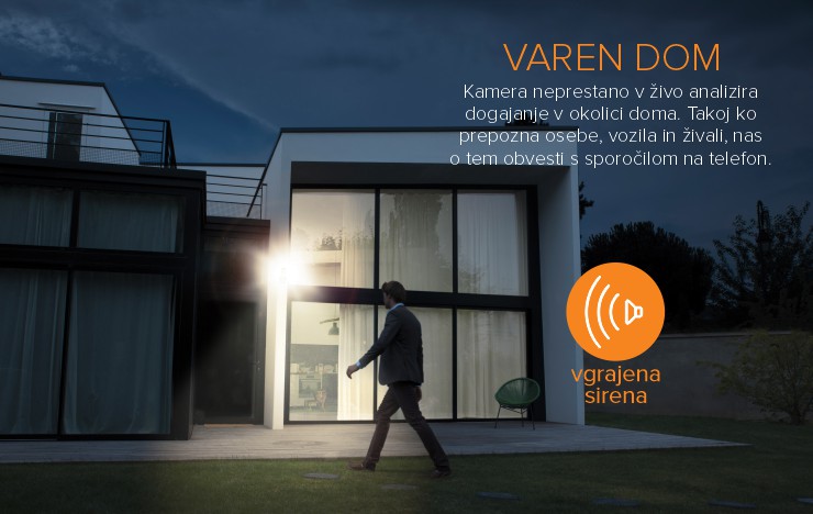 Netatmo zunanja kamera | varen dom