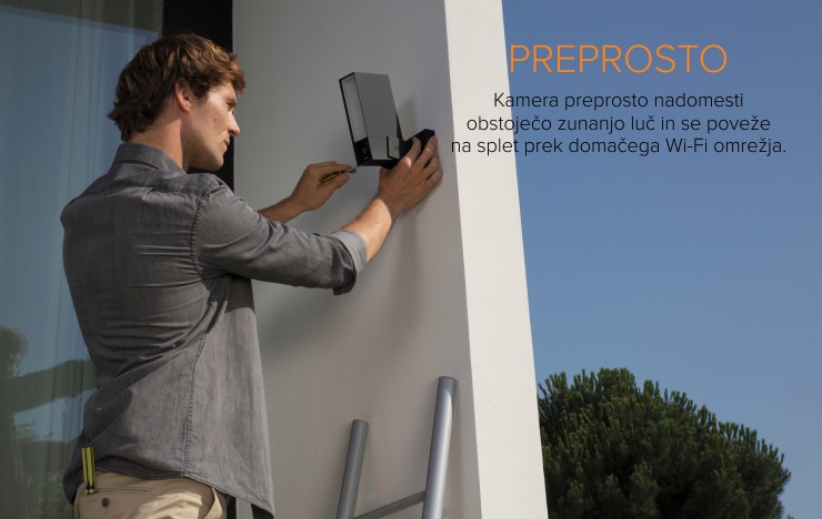 Netatmo zunanja kamerae | preprosta namestitev