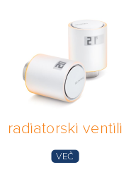Netatmo pametni radiatorski ventili