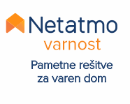 Netatmo varnost - pametne re&scaron;itve za varen dom