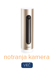 Netatmo notranja varnostna kamera