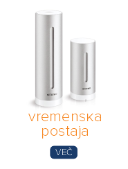 Netatmo vremenska postaja