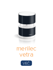 Netatmo merilec vetra