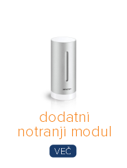 Dodatni notranji modul za vremensko postajo