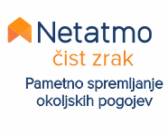 Netatmo �ist zrak - pametno spremljanje okoljskih pogojev